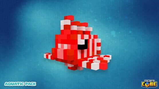 Color-A-Cube: Aquatic Pack #1 — screenshot 1