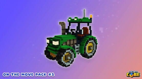 Color-A-Cube: On The Move Pack #1 — screenshot 2