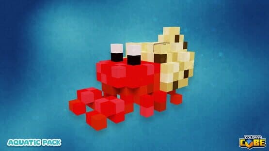 Color-A-Cube: Aquatic Pack #1 — screenshot 3