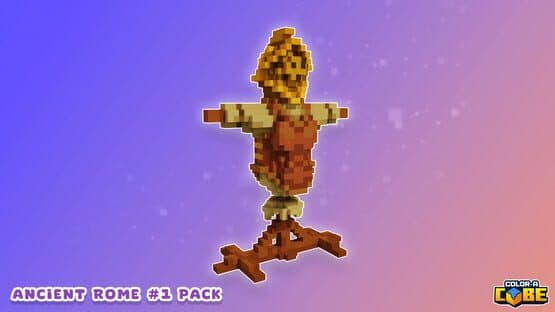 Color-A-Cube: Ancient Rome Pack #1 — screenshot 3