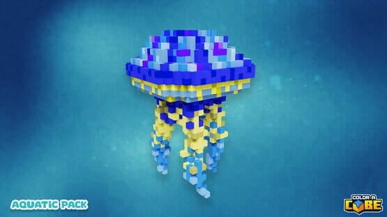 Color-A-Cube: Aquatic Pack #1 — screenshot 4