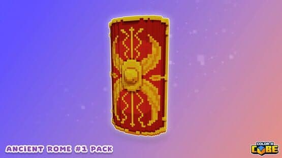 Color-A-Cube: Ancient Rome Pack #1 — screenshot 4
