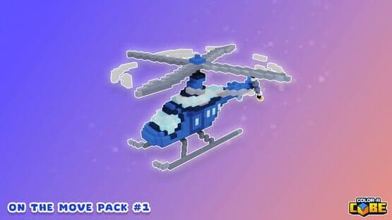 Color-A-Cube: On The Move Pack #1 — screenshot 5