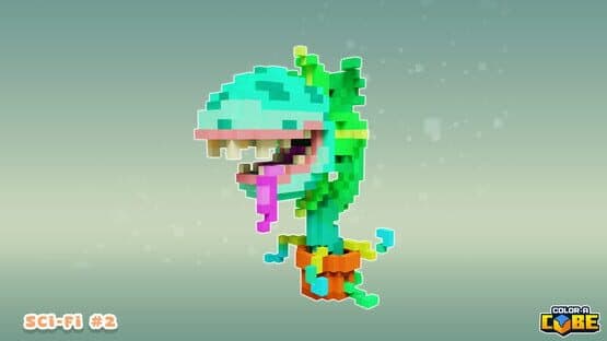 Color-A-Cube: Scifi Pack #2 — screenshot 2
