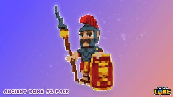 Color-A-Cube: Ancient Rome Pack #1 — screenshot 5
