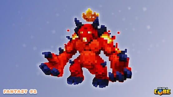 Color-A-Cube: Fantasy Pack #2 — screenshot 2