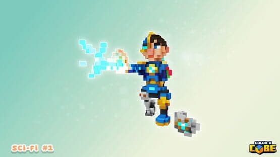 Color-A-Cube: Scifi Pack #1 — screenshot 4