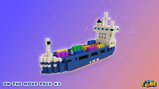 Color-A-Cube: On The Move Pack #1 — screenshot 6