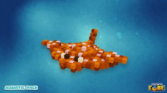 Color-A-Cube: Aquatic Pack #1 — screenshot 5