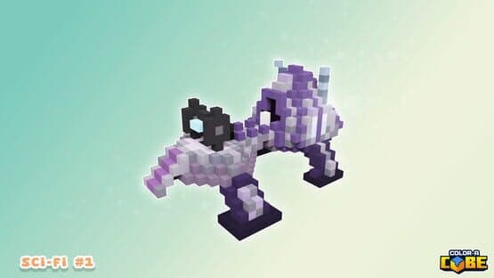 Color-A-Cube: Scifi Pack #1 — screenshot 5