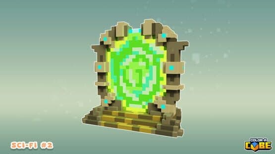 Color-A-Cube: Scifi Pack #2 — screenshot 3