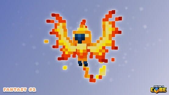 Color-A-Cube: Fantasy Pack #2 — screenshot 3