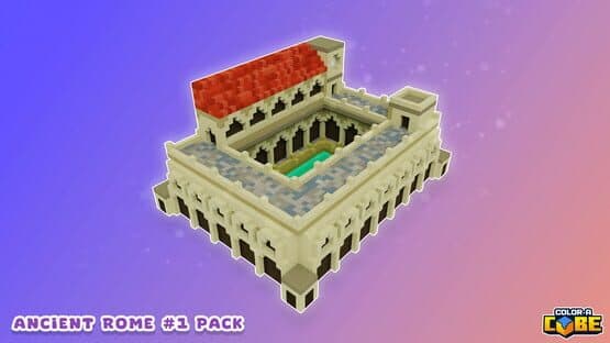 Color-A-Cube: Ancient Rome Pack #1 — screenshot 6