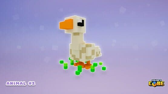 Color-A-Cube: Farm Animal Pack #2 — screenshot 2