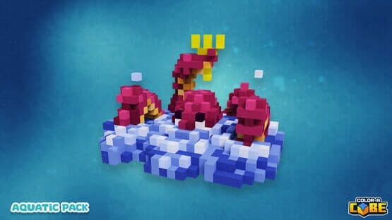Color-A-Cube: Aquatic Pack #1 — screenshot 6