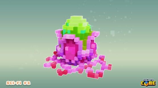 Color-A-Cube: Scifi Pack #2 — screenshot 4