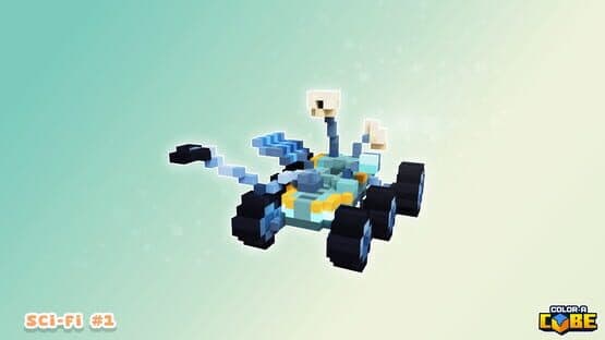 Color-A-Cube: Scifi Pack #1 — screenshot 6
