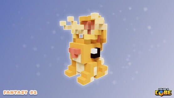 Color-A-Cube: Fantasy Pack #2 — screenshot 4
