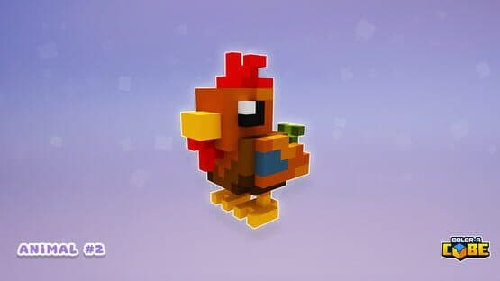 Color-A-Cube: Farm Animal Pack #2 — screenshot 3
