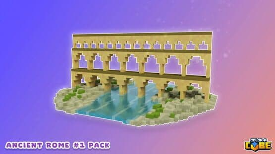 Color-A-Cube: Ancient Rome Pack #1 — screenshot 7