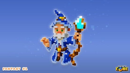 Color-A-Cube: Fantasy Pack #1 — screenshot 2