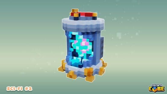 Color-A-Cube: Scifi Pack #2 — screenshot 5