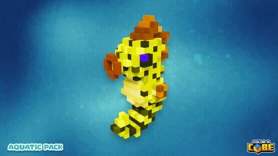 Color-A-Cube: Aquatic Pack #1 — screenshot 7