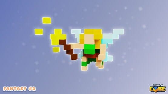 Color-A-Cube: Fantasy Pack #2 — screenshot 5