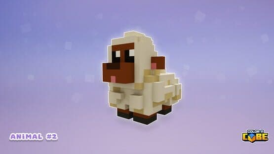 Color-A-Cube: Farm Animal Pack #2 — screenshot 4