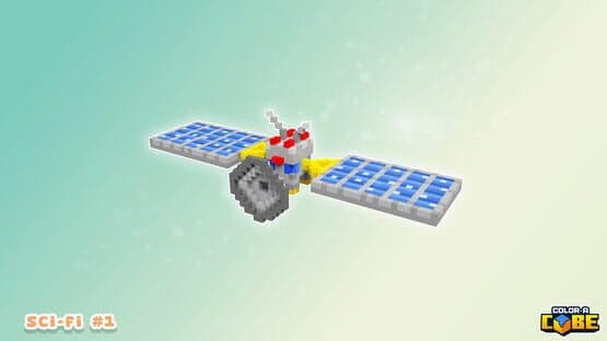 Color-A-Cube: Scifi Pack #1 — screenshot 7