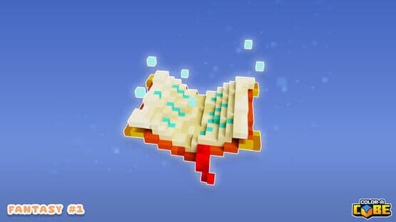 Color-A-Cube: Fantasy Pack #1 — screenshot 3