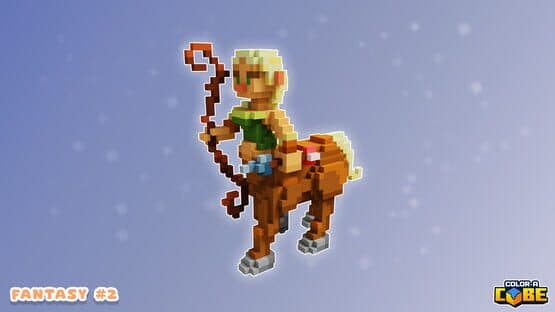 Color-A-Cube: Fantasy Pack #2 — screenshot 6