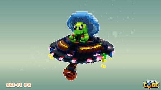 Color-A-Cube: Scifi Pack #2 — screenshot 6