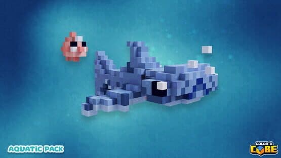 Color-A-Cube: Aquatic Pack #1 — screenshot 8