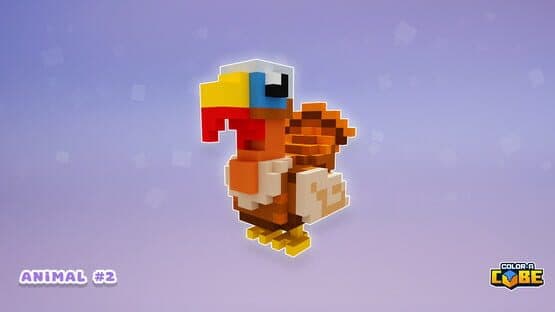 Color-A-Cube: Farm Animal Pack #2 — screenshot 5