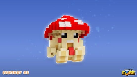 Color-A-Cube: Fantasy Pack #1 — screenshot 4