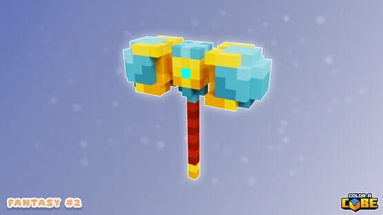 Color-A-Cube: Fantasy Pack #2 — screenshot 7