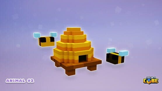 Color-A-Cube: Farm Animal Pack #2 — screenshot 6