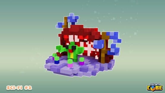 Color-A-Cube: Scifi Pack #2 — screenshot 7