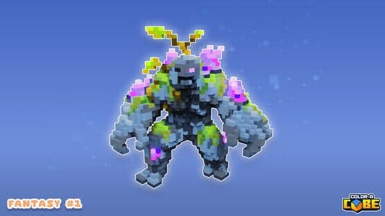 Color-A-Cube: Fantasy Pack #1 — screenshot 5