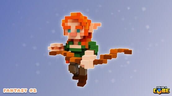 Color-A-Cube: Fantasy Pack #2 — screenshot 8