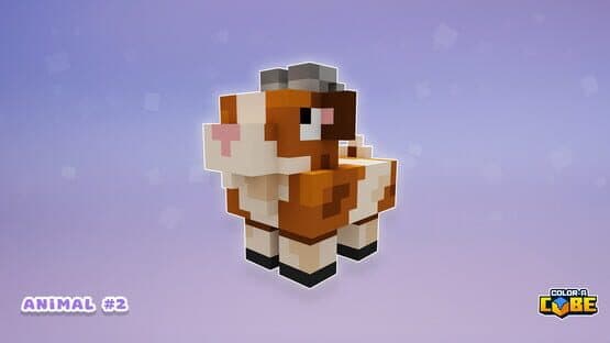 Color-A-Cube: Farm Animal Pack #2 — screenshot 7