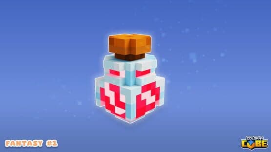 Color-A-Cube: Fantasy Pack #1 — screenshot 6
