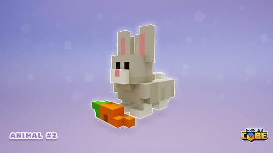 Color-A-Cube: Farm Animal Pack #2 — screenshot 8