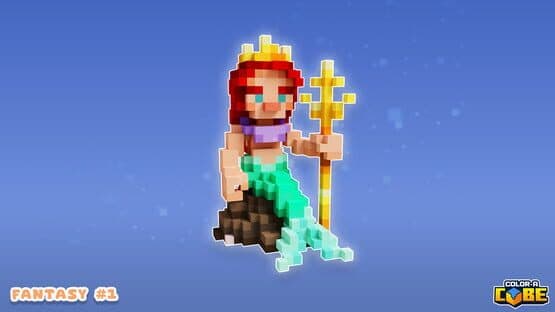 Color-A-Cube: Fantasy Pack #1 — screenshot 7
