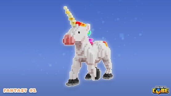 Color-A-Cube: Fantasy Pack #1 — screenshot 8