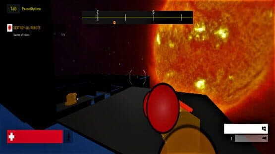 FPS Robot Attack Minigame — screenshot 1