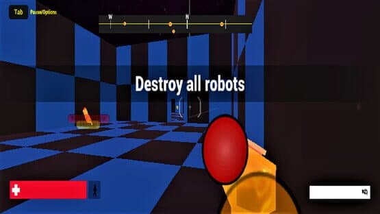 FPS Robot Attack Minigame — screenshot 2