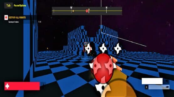 FPS Robot Attack Minigame — screenshot 3