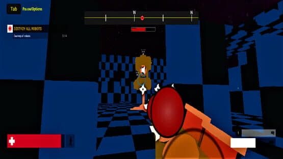 FPS Robot Attack Minigame — screenshot 4